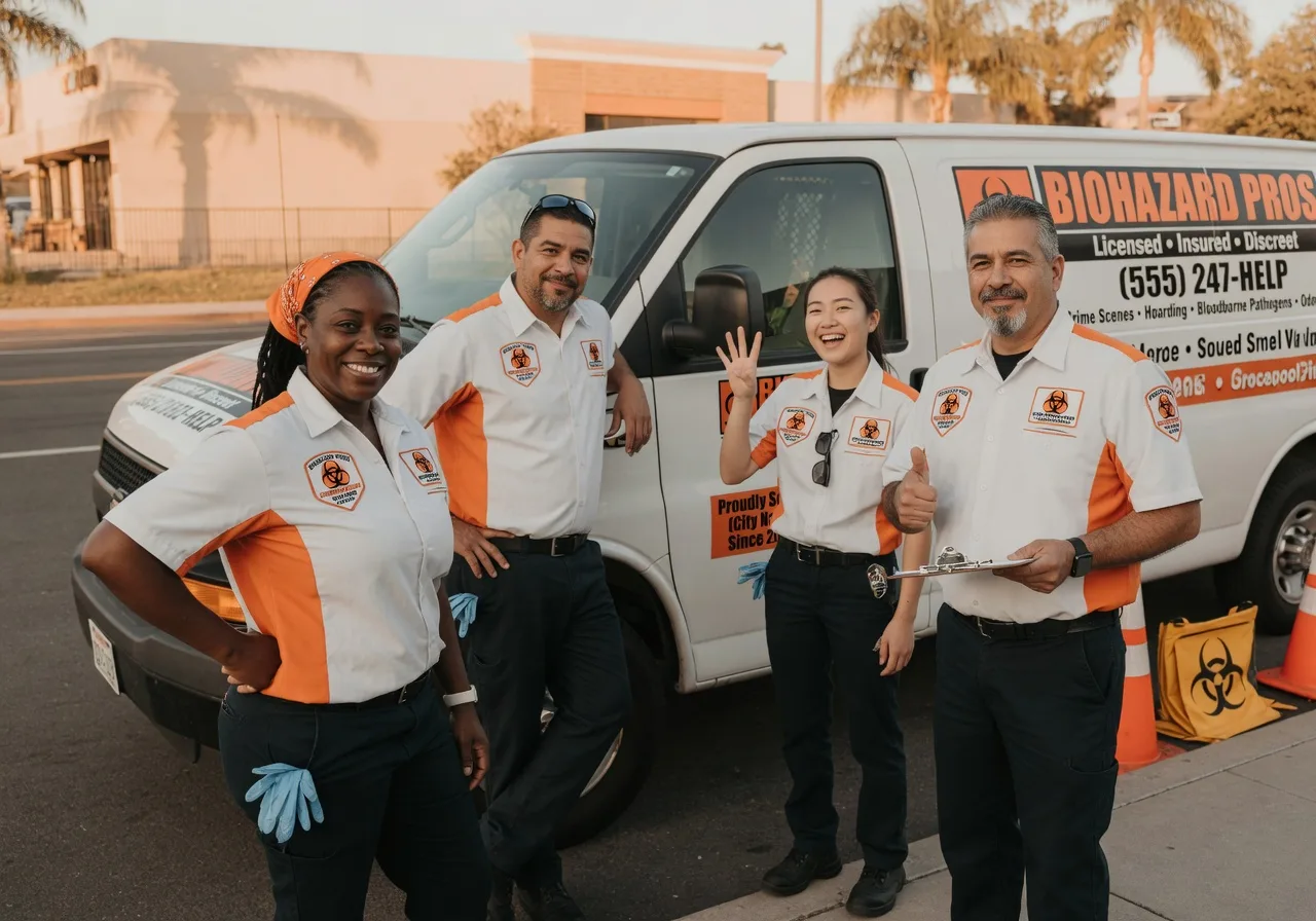 Biohazard Cleanup company in Whiteford, MD